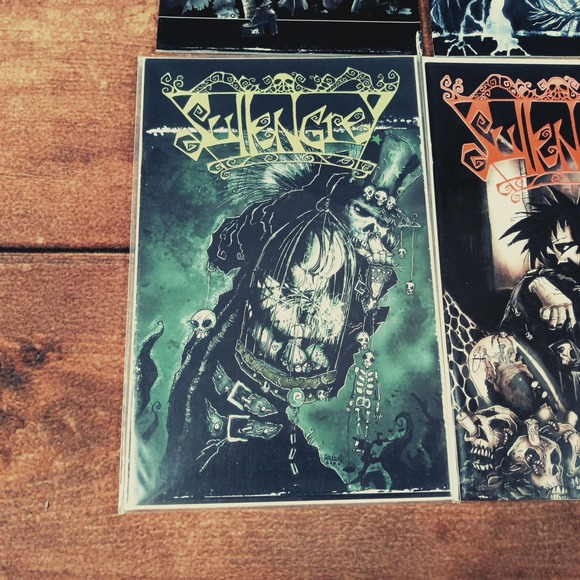Sullengrey Graphic Novel Comic Book Collection Lot Dark Fantasy Art Horror - Picture 3 of 7